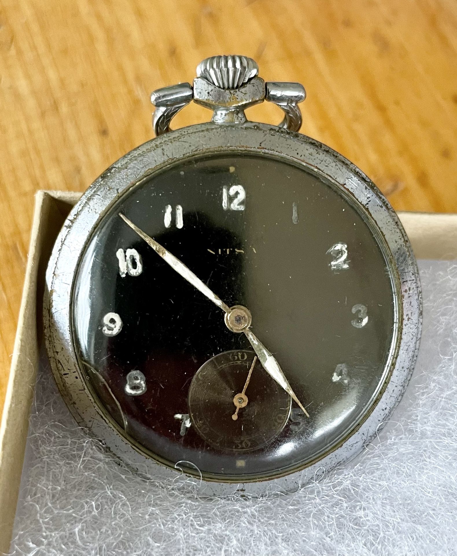 World War 2 German Pocket Watch
