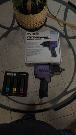 1/2” high power impact wrench- purple