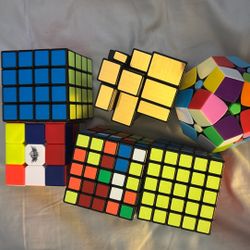 Rubix speed cubes 
