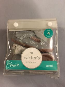 Carter's Shoes - Girls - Size 4 - New