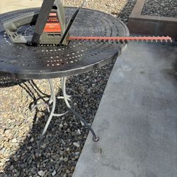 17”Electric. Hedge. Trimmer 