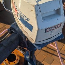 Evinrude Lightwin 4HP Outboard 