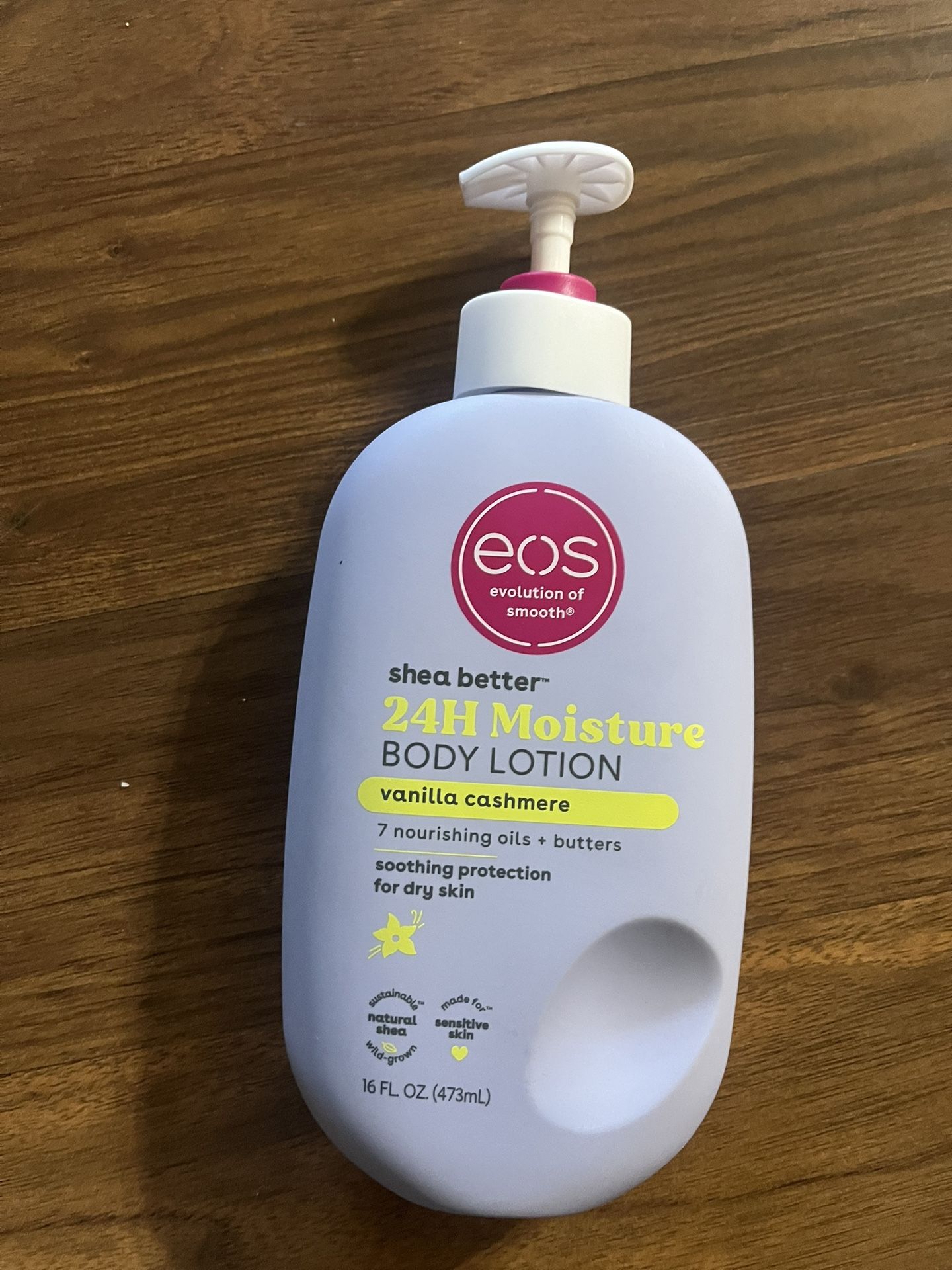 eos Shea Better Moisture Body Lotion - Vanilla Cashmere - 16 fl oz
