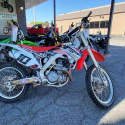 2014 Honda Crf450E