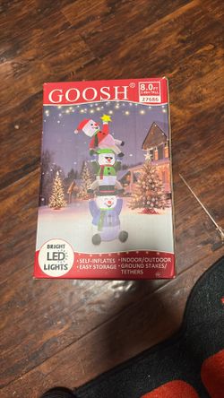 Inflatable Christmas Snowmen