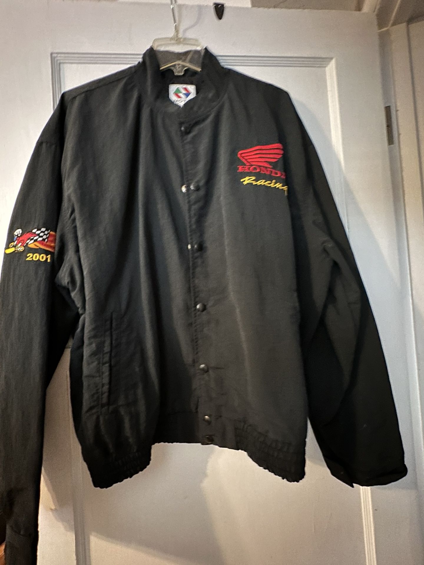 Used- 2001 Honda Racing Windbreaker Jacket