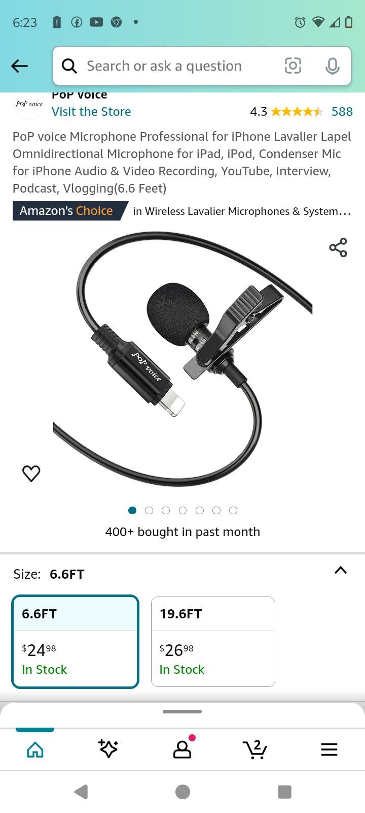 Voice Microphone