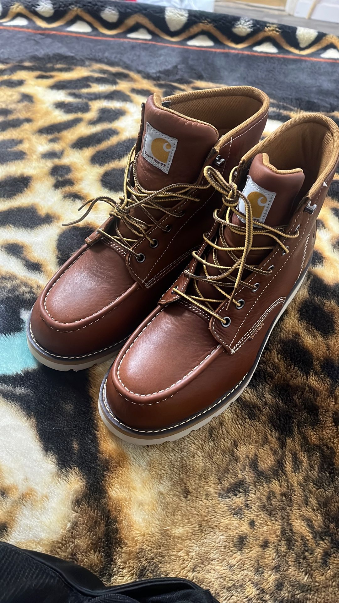 Carhart Boots/shoes Size 9 1/2