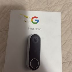 Google Nest Doorbell 
