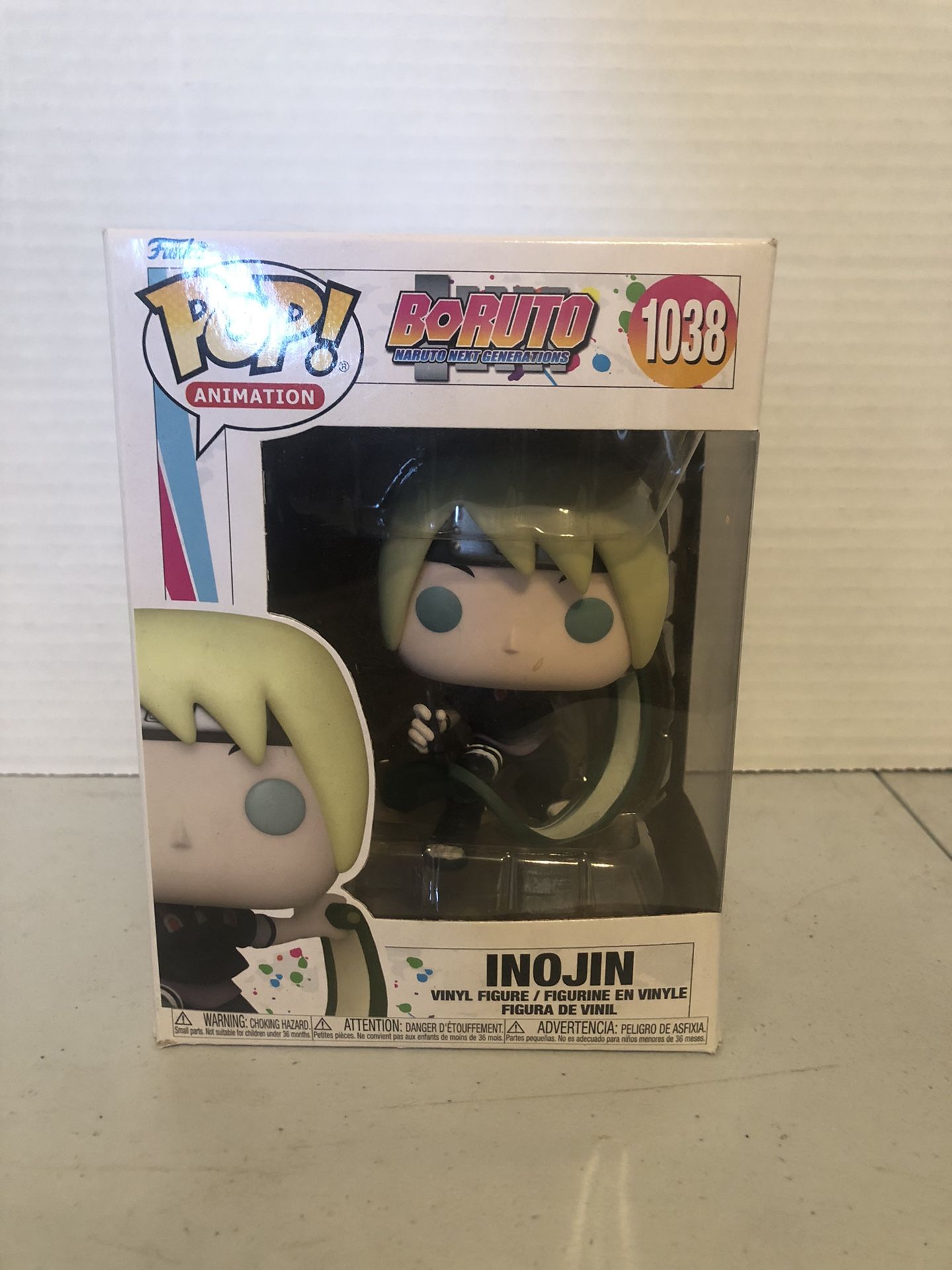 Funko Pop! Animation - BoRuto - Inojin #1038 Vinyl Figure New In Box