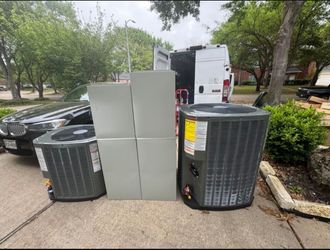 HVAC units for sale including installation also On-site free estimate available