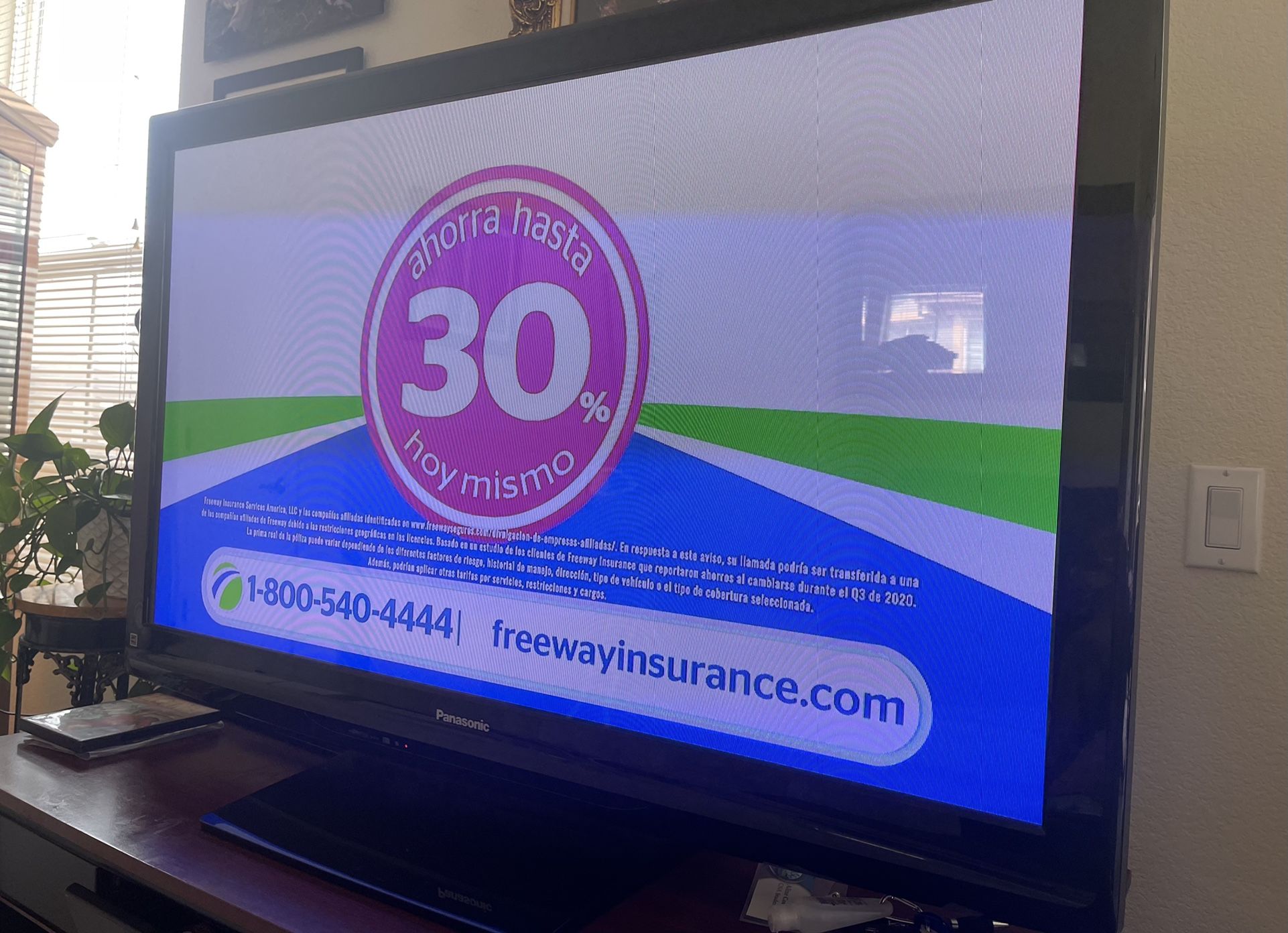 55’ Panasonic TV