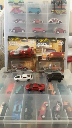 Hot wheels fast & furious lot