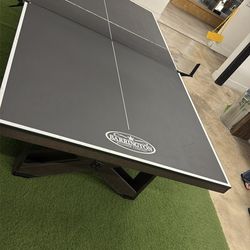Harrington billiards company ping pong table