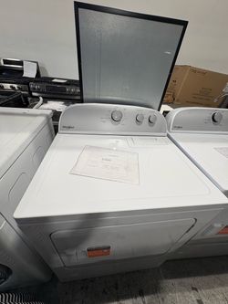 Whirlpool Electric Dryer White