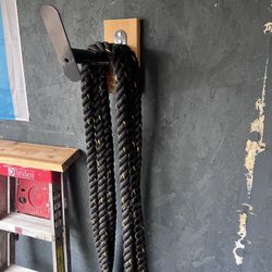 Battle Rope And Hanger 