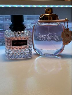 Valentino & Coach perfume bundle