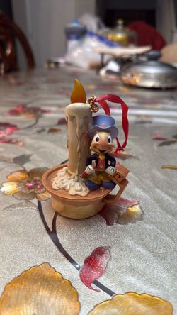 Jiminy cricket ornament