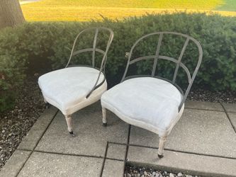 2 Restoration Hardware Chairs