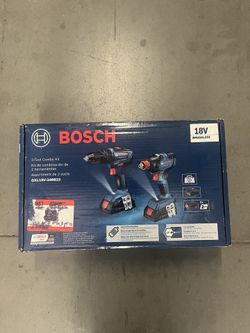 bosch drill combo new 