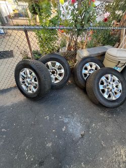 Ford f150  Rim and Tires
