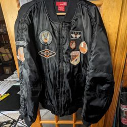 BoomX Flight Bomber Jacket 