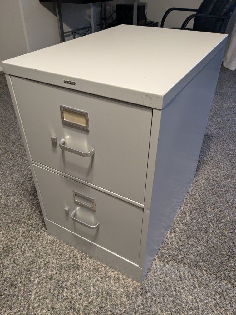 File Cabinet 2 Drawers
