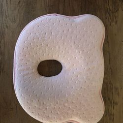 Teddy Bear Baby Head Support Pillow