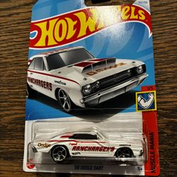Hot Wheels Muscle Mania Series '68 Dodge Dart