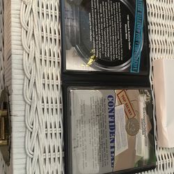 Never released 1981 Susan B Anthony dollar