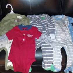 3-9 Months Baby Boy Clothes 