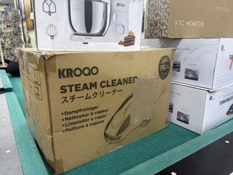 kroao steam cleaner