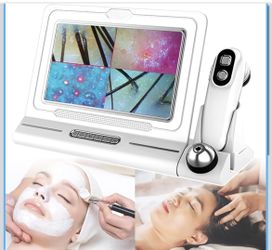Professional Scalp Camera with 11" HD Screen, Built-in 32GB Storage