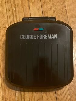 George Foreman Electric Indoor Grill