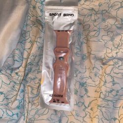 42/44 MM PINK APPLE WATCH BAND