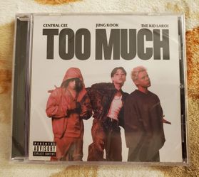 "Too Much"- A Collaborative Track By Jung Kook, Kid LAROI and Central Cee- White Cover