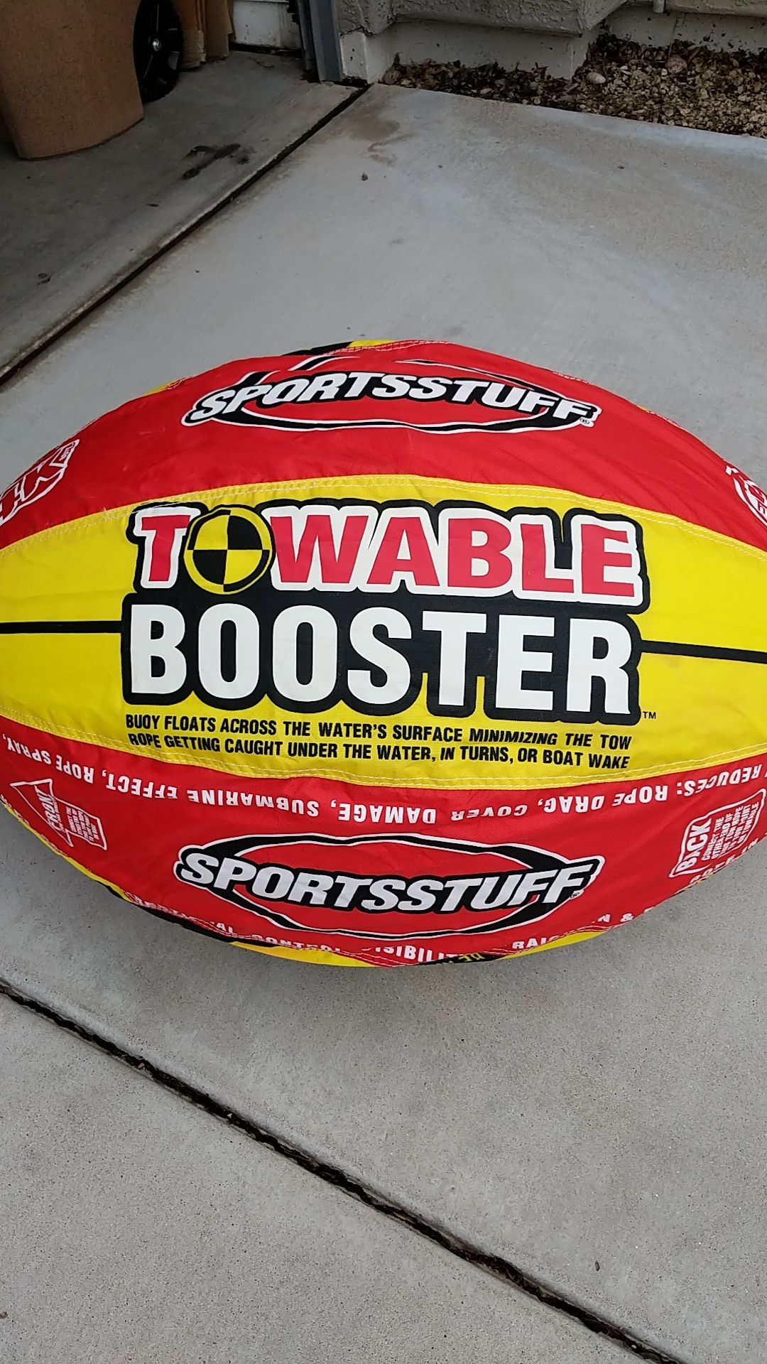 Sportsstuff Booster Ball