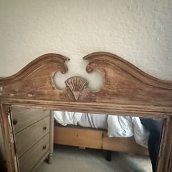 Antique Frame mirror 