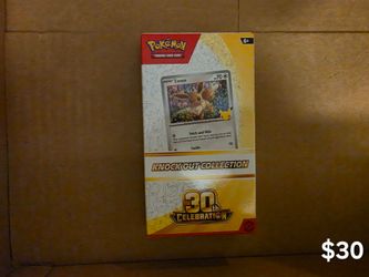 Pokémon TCG Knock Out Collection 30th Celebration