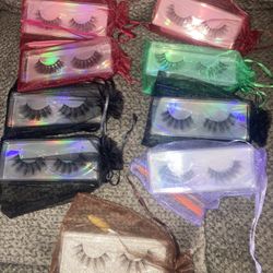 Eyelashes