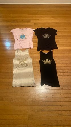 Womens T Shirts And Tank Tops By Yvette Mandell Size Large 
