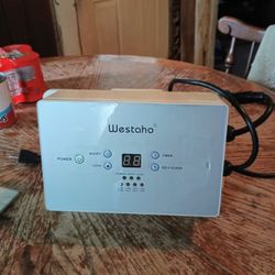 Salt Chlorine Generator, Westaho Salt Chlorinator System with USA Titanium Cell