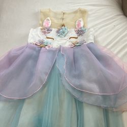 Unicorn Dress Costume
