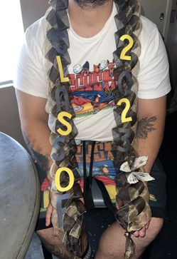 Graduation Lei 