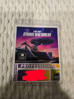 San Diego Comic Con 2026 Badge