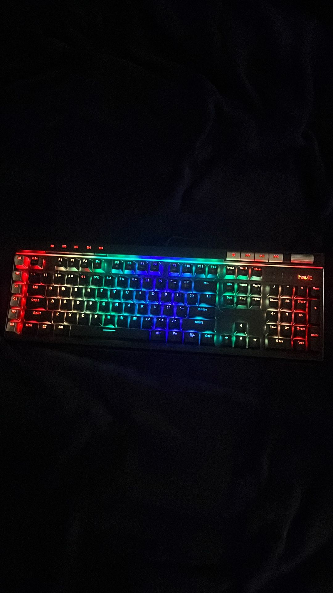 Havic gaming keyboard 
