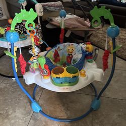 Baby Einstein exersaucer/bouncer