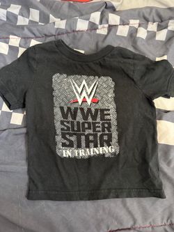 Toddler WWE shirt