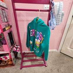 Clothes Rack For Girls Room