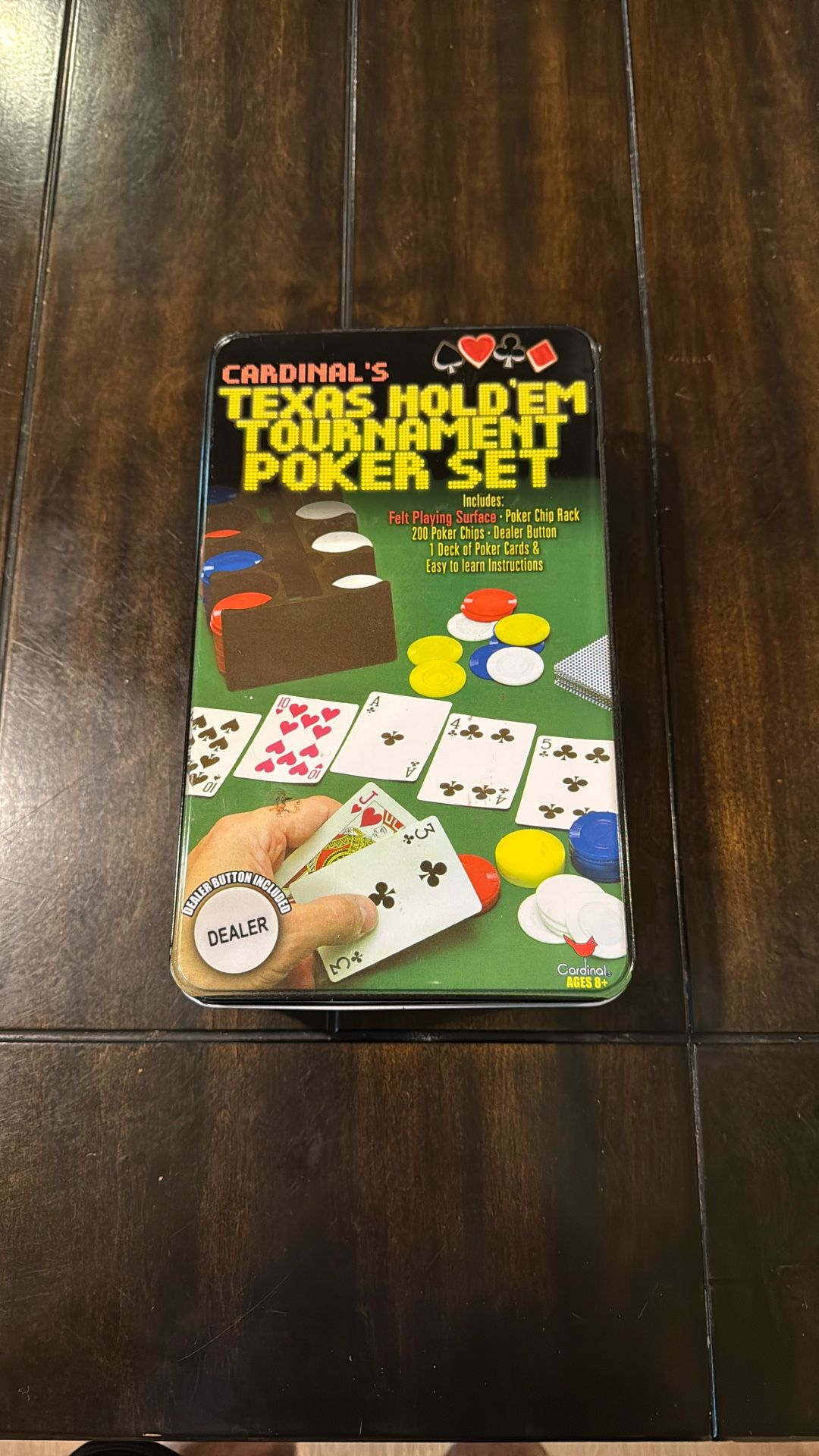 Texas Hold'em Tournament Poker Set